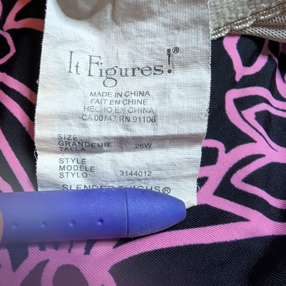 It Figures one piece swim dress - Picture 3 of 3